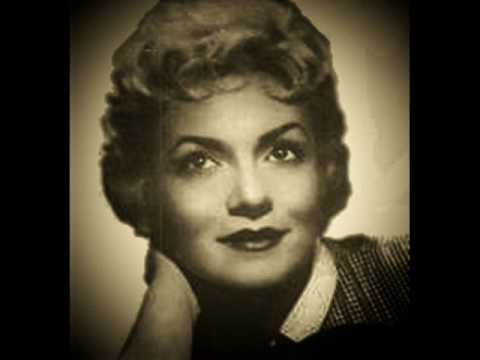 MY HEART HAS A MIND OF IT'S OWN ~ Gloria Mann (1957)