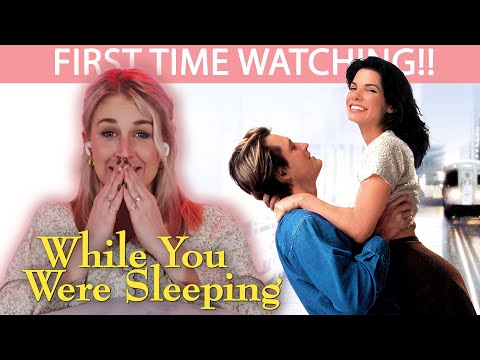 WHILE YOU WERE SLEEPING (1995) | FIRST TIME WATCHING | MOVIE REACTION