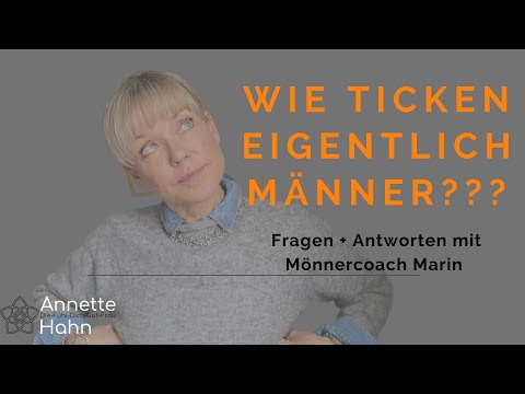 Wie ticken eigentlich Männer? Welche Fragen wolltest du ihnen schon immer mal stellen? 🤗