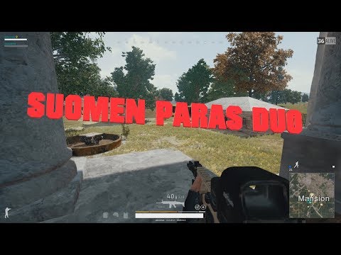 PUBG |  Suomen parasta tiimityötä - FPP DUO vol. 1