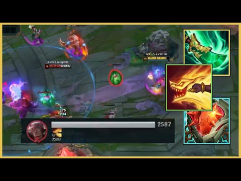 Sett W Damage Seems Fair In Preseason... | League of Legends Clip