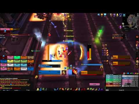 Nihilum vs Hans'gar & Franzok Mythic elemental shaman POV