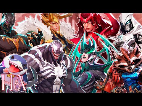 Marvel Rivals Macrorap || "Rivales del Multiverso" || Hex Arcana ft. Artistas【Prod. @ZadeBeats 】