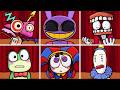 THE AMAZING DIGITAL CIRCUS Episode 9 Last Act In Among Us