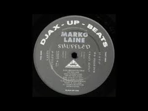 Marko Laine - Shuffled - Djax Up Beats records