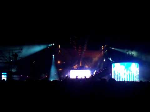 Martin solveig remix Nirvana et Daft Punk à unighted 2010