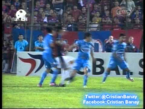 Cerro Porteño 4 O'Higgins 0 Copa Sudamericana 2012 Los goles (8-8-2012)