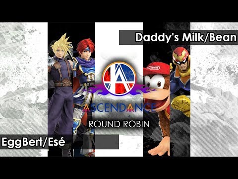 Smash 4: EggBert/Esé V Daddy's Milk/Bean - Ascendance 42 Tournament SSB4