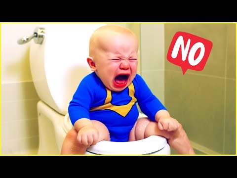 Funniest Babies Fails Compilation || Peachy Vines