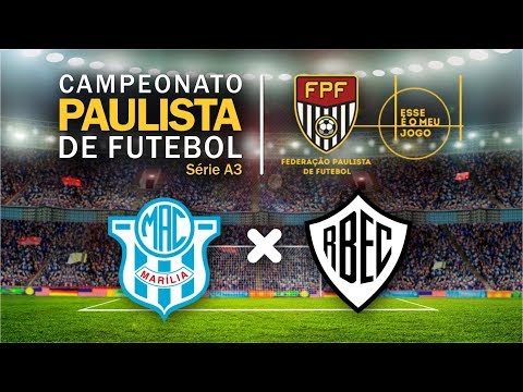 Gols Marília 3 x 0 Rio Branco - 03/03/2018