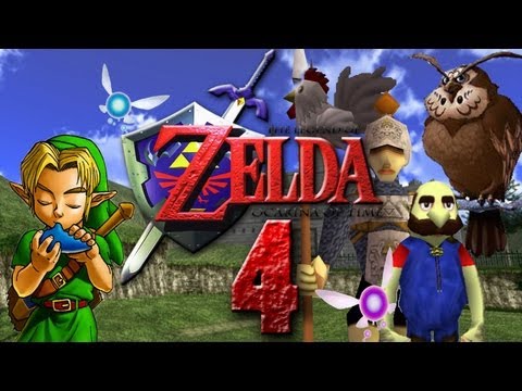 THE LEGEND OF ZELDA OCARINA OF TIME ⌛ #4: Schloss Hyrule