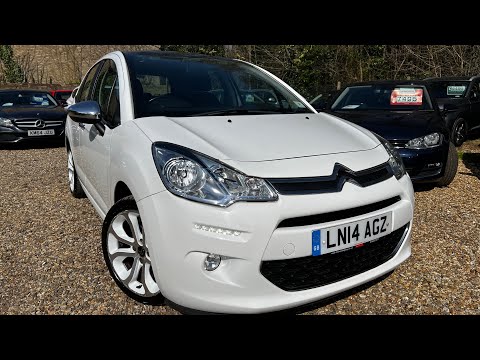 2014 Citroen C3 1.6 e-HDi Airdream Selection in White