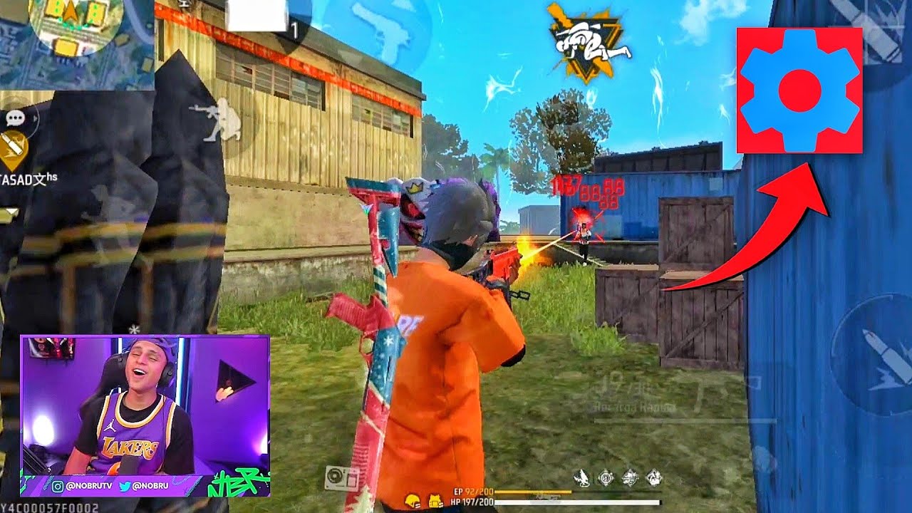 Testei o Aplicativo De Sensibilidade Mais Absurdo Da Atualidade (Melhor que hack) 😯🔥