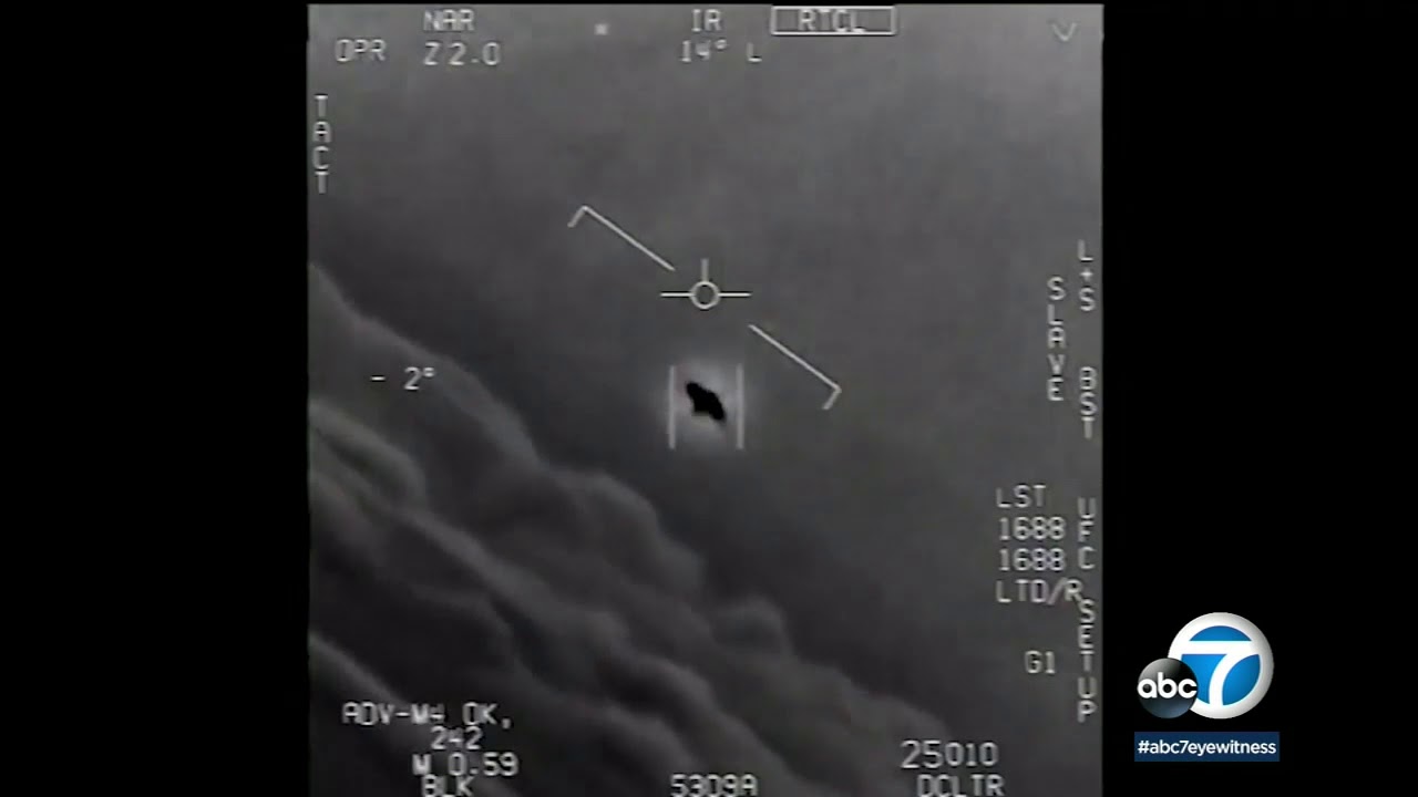 UFOs are real, U.S. Navy says I ABC7