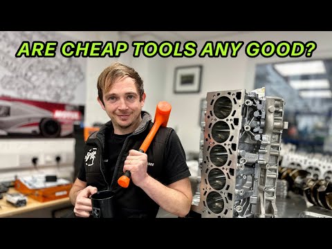 What Tools Do You Need to Build a Lamborghini V10 Engine?