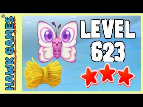 Farm Heroes Super Saga Level 623 Hard - 3 Stars Walkthrough, No Boosters