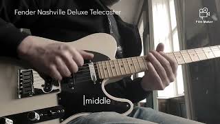 Video thumbnail for Fender Deluxe Nashville Telecaster (5way) by Almasi Music Official (A.M.)
