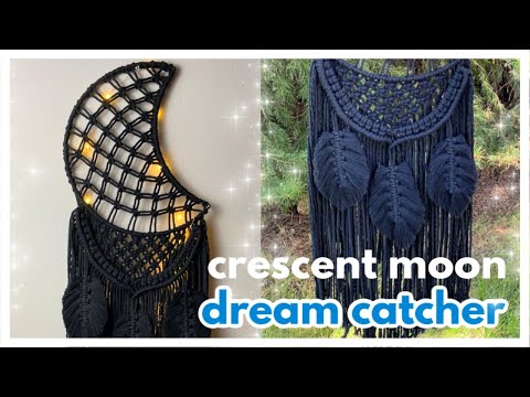 How To Make a DIY Fall Macrame Flower Wreath