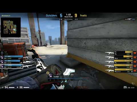 Round 15 Solo Play KaiR0N  Outsiders   Outsiders vs fnatic