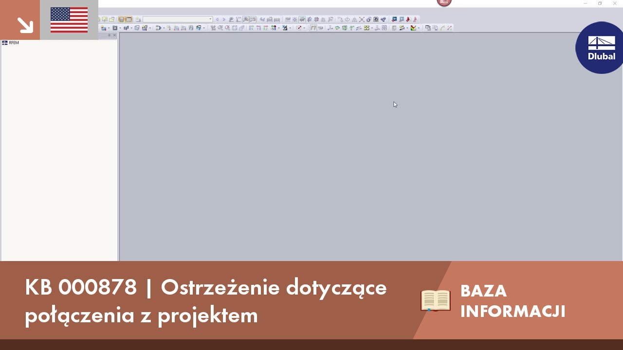 KB 000878 | Ostrzeżenie dotyczące połączenia z projektem