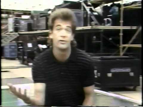 Huey Lewis : Midday Interview 1986 Canadian TV