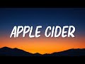 Beabadoobee Apple Cider Lyrics