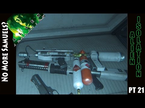 Lets Play Alien Isolation - Part 21