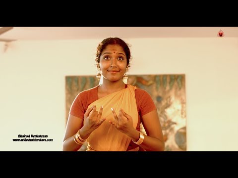 Padam "Theruvil Varano" by Bhairavi Venkatesan - Sridevi Nrithyalaya - Bharathanatyam Dance