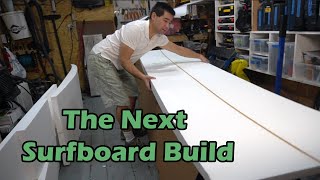 Unboxing a Surfboard Blank for My Next Build - Performance Longboard