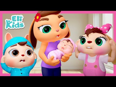 Boo Boo Song (New Born Baby) | Eli Kids Songs & Nursery Rhymes