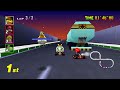 Mario Kart 64 N64 All Cups 150cc Bowser