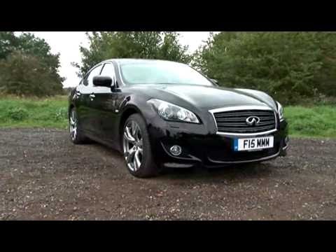Fifth Gear Web TV - Infiniti M37 Road Test