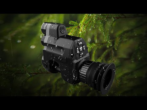 PARD NV007V CLIP-ON NIGHT VISION RIFLE SCOPE