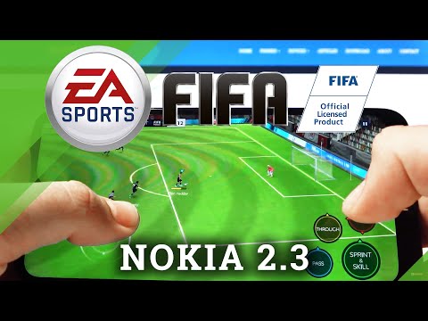 FIFA Mobile on NOKIA 2.3 – GamePlay Checkup