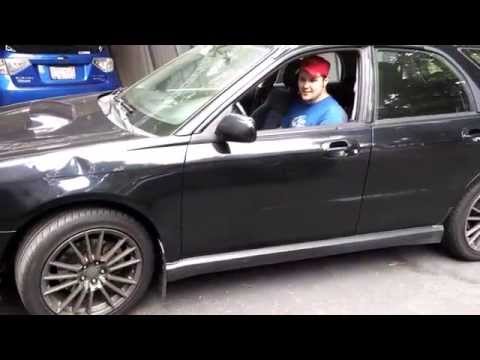 02 WRX Open Grimmspeed Downpipe Sound