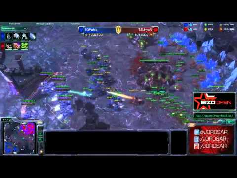 Dreamhack EIZO Open Stockholm 2012 Group Stages - EG.PuMa vs TSL.HyuN Game 1