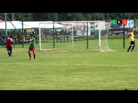 Sparing: Puszcza Niepołomice - GKS Tychy 0:2. Skrót meczu