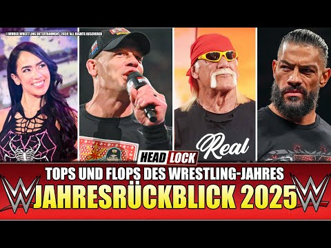 WWE im Jahr 2025 - Der große Jahresrückblick - Die Tops und Flops von WWE 🔥 Wrestling Podcast