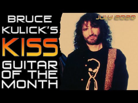 Bruce Kulick's KISS Guitar of the Month - July 2020