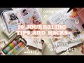 10 journaling tips and hacks you need to know 🖍🖇