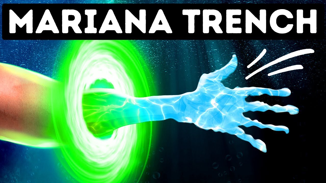 How cold is the bottom of the Mariana Trench?