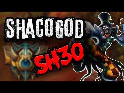 THE SHACO GOD - Eagzey Stream Highlights #30