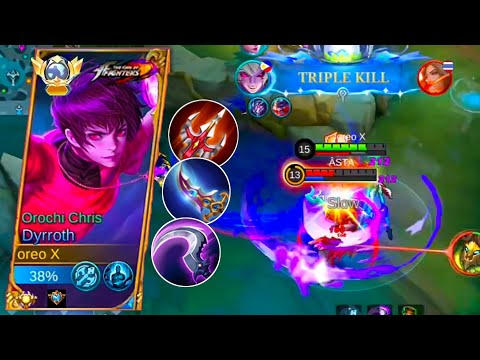 DYRROTH BEST UNRATED FIGHTER WATCH THIS | TOP GLOBAL DYRROTH 🔥