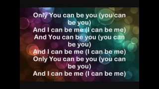 Cymphonique - Only You Can Be You (Lyrics)