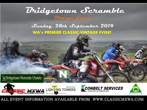 1983 Honda CR480 Bridgetown Classic MXWA September 2014 B Race 2