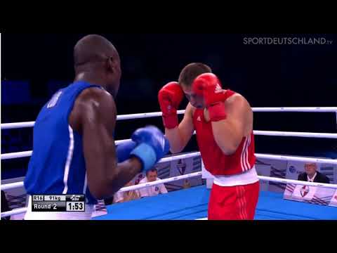 ЧМ-2017 (91kg) Рамазан Муслимов (UKR) — Эрисланди Савон (CUB) Erislandy Savon