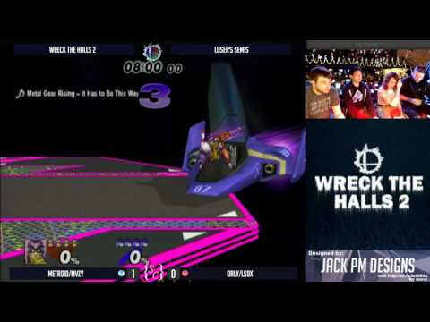 Metroid/Mvzy (Ike, Snake) vs ORLY/LSDX (Falcon, Snake) - WtH2 PM Doubles Loser's Semis