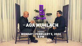TEASER: The Purple Chair Interview Presents Aga Muhlach