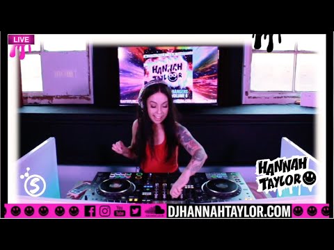 DJ Hannah Taylor - BOUNCE BANGERS LIVE!! 🎧🤪🎵 1 Hour UK Bounce & Hard Dance 😃 🙌🎵🎶💥 - APRIL 2021