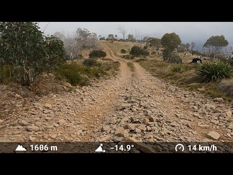 Blue Rag Range Track Part 2 - VHC (Trig to Wongungarra River)
